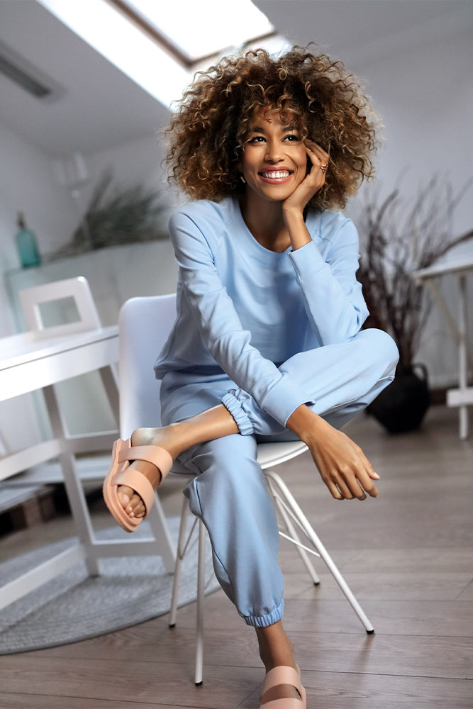 Домашно облекло от Dkaren! Удобен и стилен