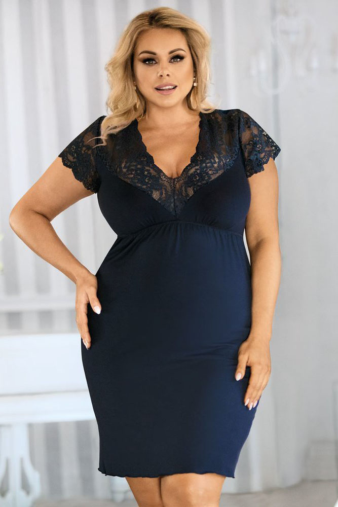 Бельо за големи размери. Чувствен и женствен