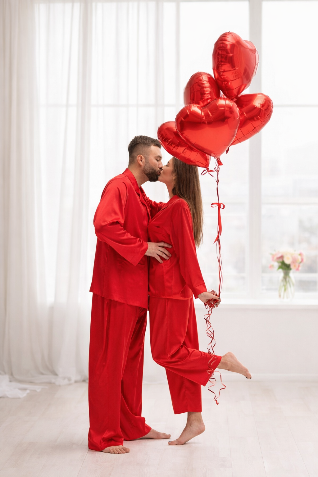 Съчетани пижами за двойки – комфорт, стил и близост у дома