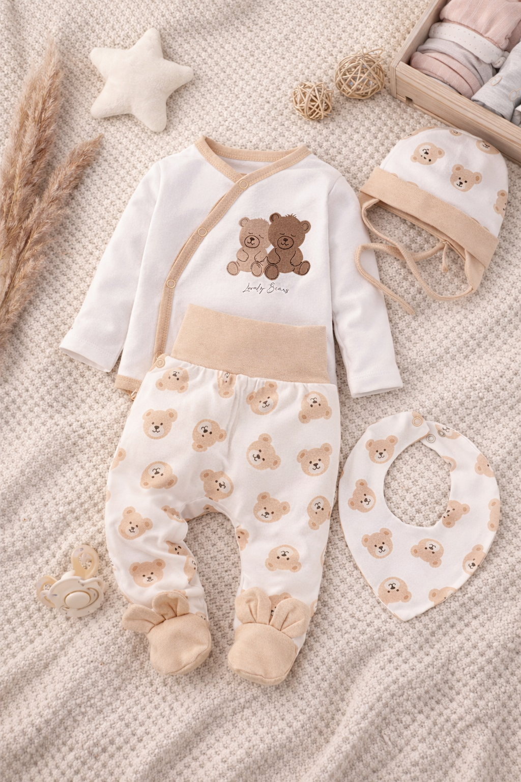 Първите дрешки за новородено – идеалният комплект за начало