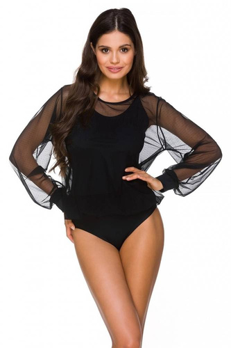 232 Дамско тяло Lupoline - черно 