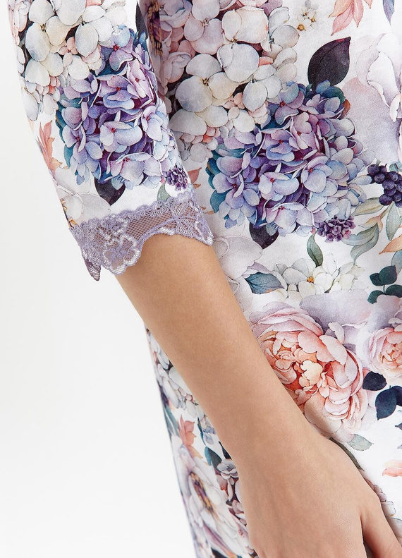 471 Нощница Cana - лилави цветя