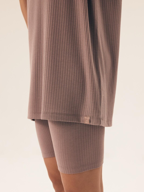 42682 Дамска пижама Nueva Henderson - кафява