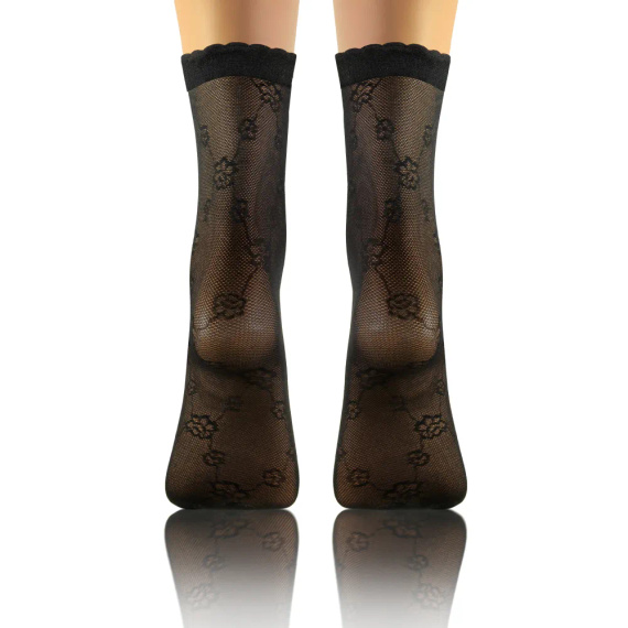 Дамски чорапогащник Sesto Senso модел 01, черен