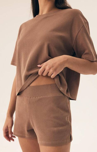 42780 Дамска пижама Nilsa Henderson - кафе