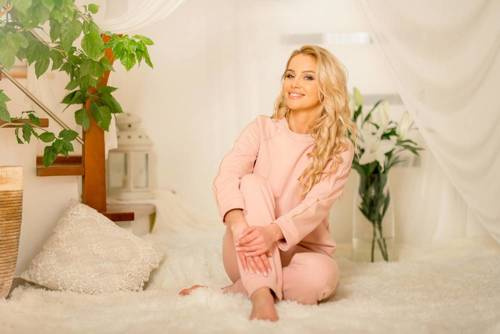 Maio Kalimo суитшърт - розов