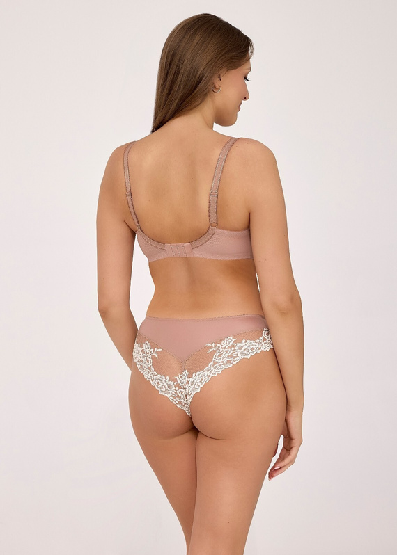 Сутиен soft 2227 Maxi Macchiato Ava дантелен мек бежов