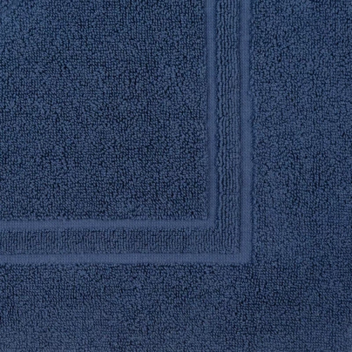 Тъмносин килим за баня Sammy Eurofirany