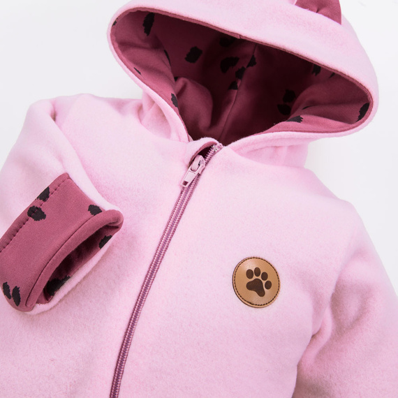 Поларен костюм Run & Fun Eevi - розов