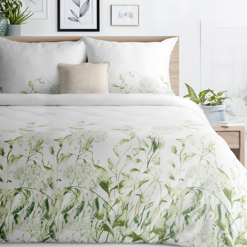 Спално бельо Buena Design 91 с цветя двулицево меко с цип
