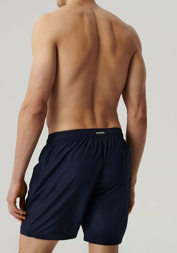 KMB-223 Мъжки бански гащета Atlantic - морско синьо