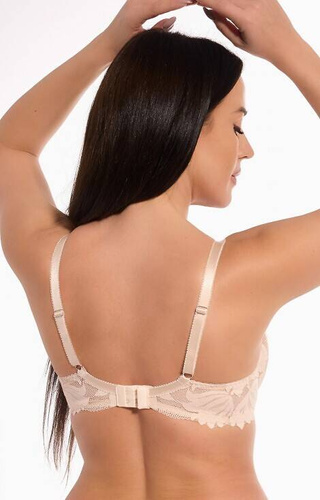 Сутиен с повдигащ ефект BS 1225 Sophia Gaia - капучино