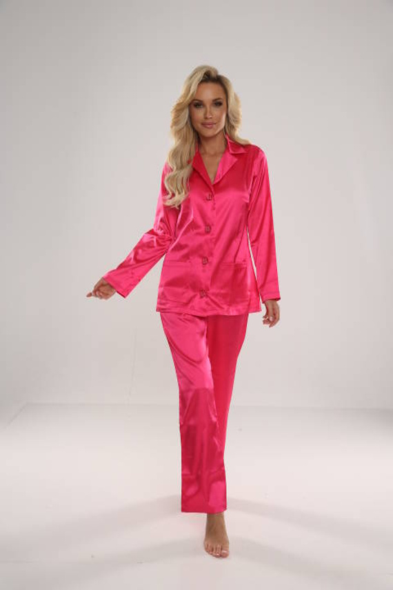 934 Classic Forex дамска пижама - малина