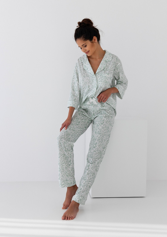 Sensis Elise Дамска пижама - бяла