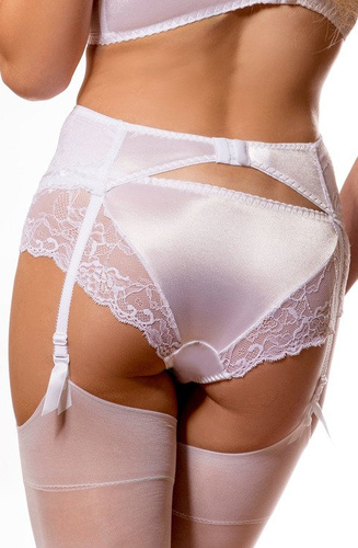 Дамски бикини с пълна дължина Catherine I PariPari - бели