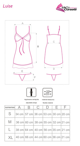 Черна дамска тениска Luise - чувствена, розова | LivCo Corsetti Fashion