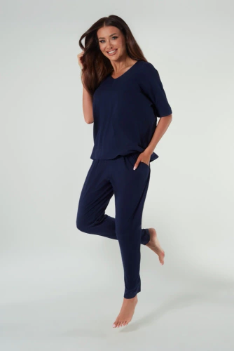 Дамски комплект Paramo Italian Fashion - тъмносин