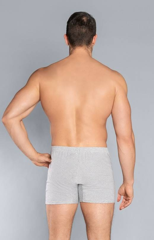 Мъжки боксерки Baster Италианска мода - меланж