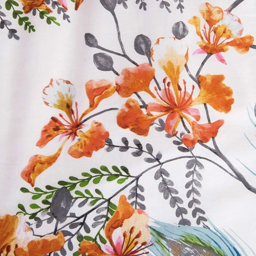 71483/1 Памучно спално бельо цветя Cottonlove Darymex