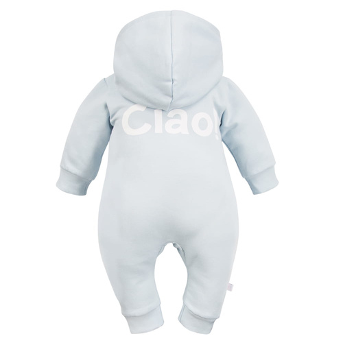 Анцуг с качулка Ciao Eevi - син