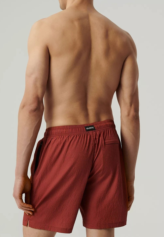 KMB-226 Мъжки бански гащета Atlantic - ръжда