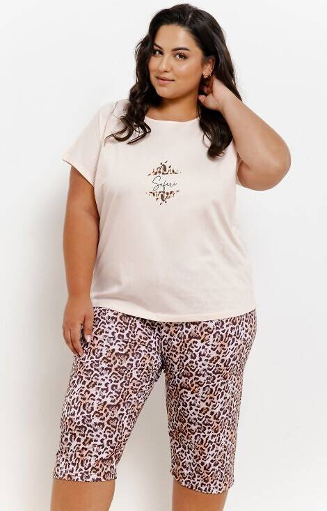 3362 Chrissy Дамска пижама Taro - бежова