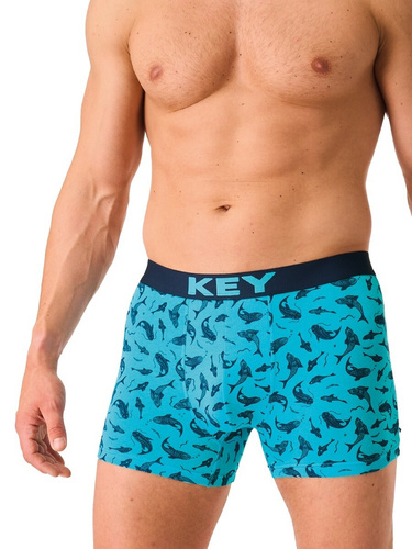 Мъжки боксерки MXH 941 Key от памук – удобни, еластични, в кутия