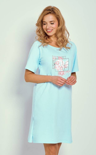 3327 Isla Дамска риза Таро тюркоаз