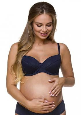 1732 Сутиен за кърмачки LUPOLINE - тъмносин