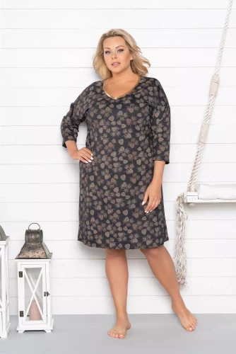 3/4 дамска риза Pinnia Italia Fashion - принт 