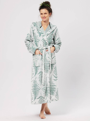 LGL 980 Дълъг дамски халат Key - мента