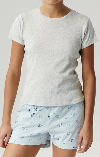 NLP-490/01 ​​​​Damska пижама Atlantic - синя