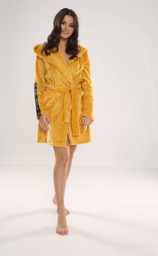 626 Abigail Дамски къс халат Forex - мед