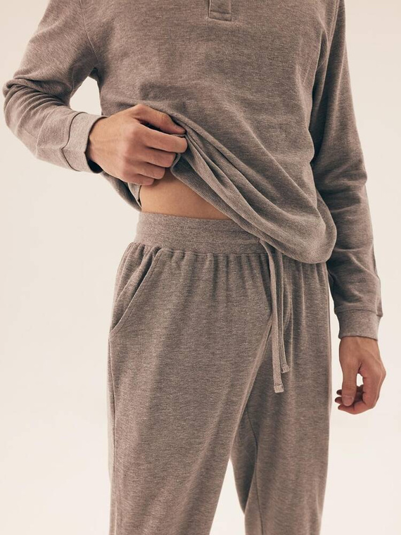 42638 Мъжка пустинна пижама Henderson - сива