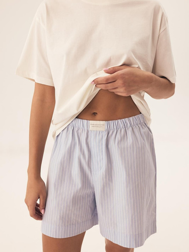 42783 Дамска пижама Nanda Henderson - кремава