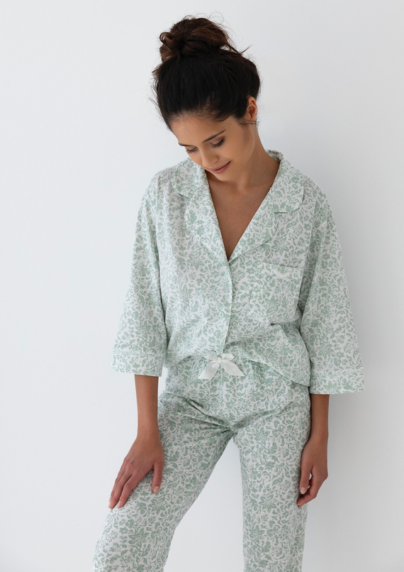 Sensis Elise Дамска пижама - бяла