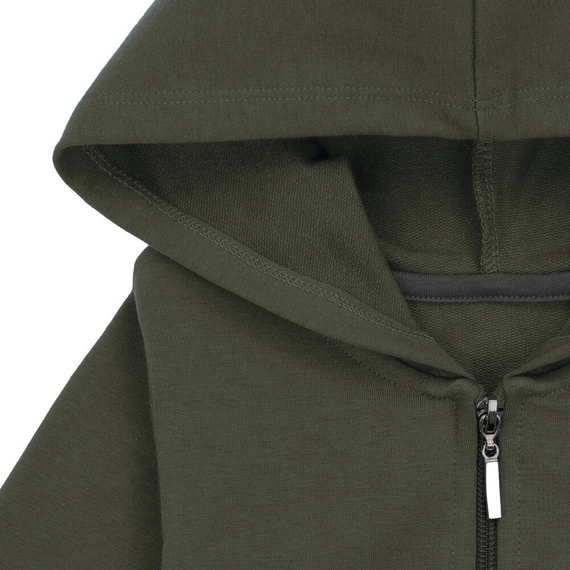 169535 Суичър с качулка Nicol - каки