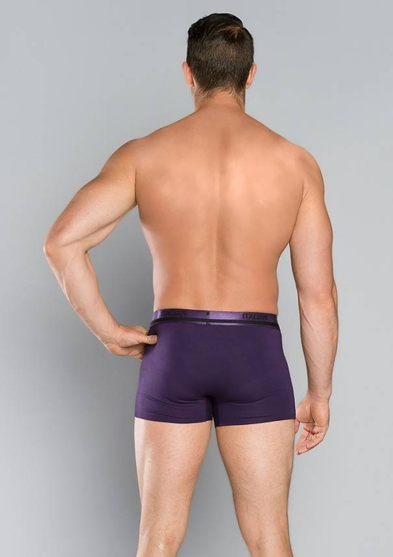 Мъжки боксерки Umberto Италианска мода - вино