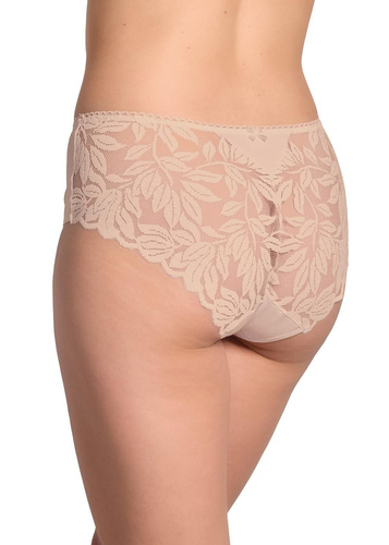 Дамски бикини Gabidar 222 памук дантела високи на ханша