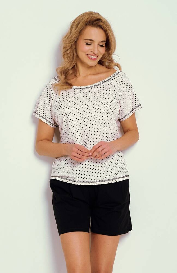 3353 Дамска пижама Ayla Taro - черна