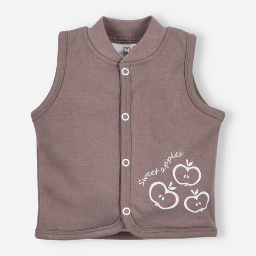 ABN-5306/CZE Елек от органичен памук Happy Apples Nini