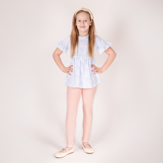 213138 Блуза с къс ръкав "Нели" Никол