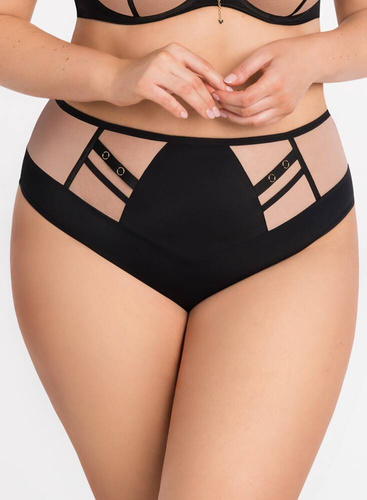 Gorsenia K 886 Tesora Дамски бикини бежов цвят 