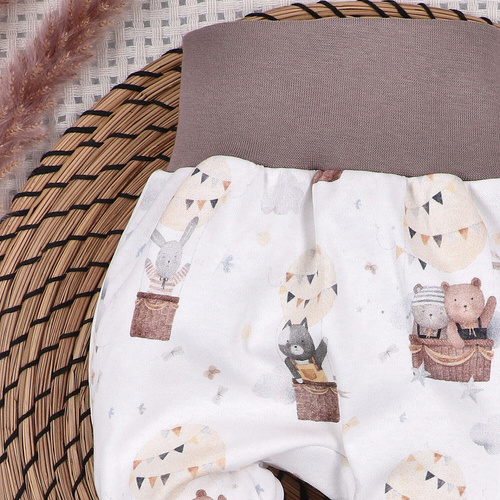 Nini Бебешки Полуританки  Balloon Friends 100% Органичен Памук – Полша