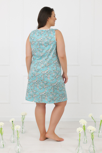 Hikari нощница за кърмене 100% памук