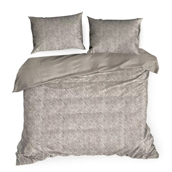 Flano 3 спално бельо от велур Eurofirany бежово