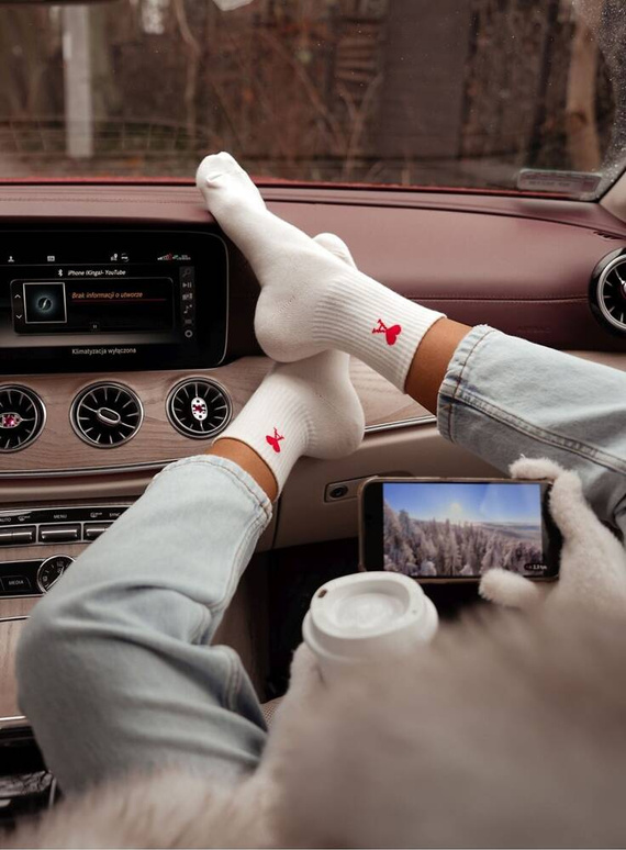 0200-135 Дамски чорапи Amor Milena - екрю