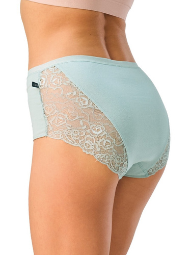 Дамски бикини LPF 570 maxi от памук с дантела – комплект 2 бр.