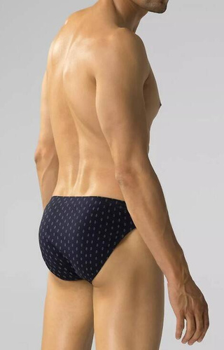 3MP-177 A'3 Мъжки слип Atlantic - морско синьо-синьо - сиво