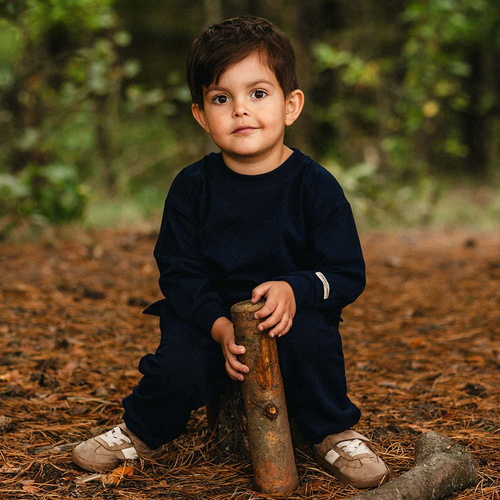 Детска блуза с дълъг ръкав Eevi Simply Comfy 100% памук